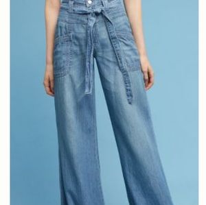 NWT Pilcro high-rise jeans with wide leg
